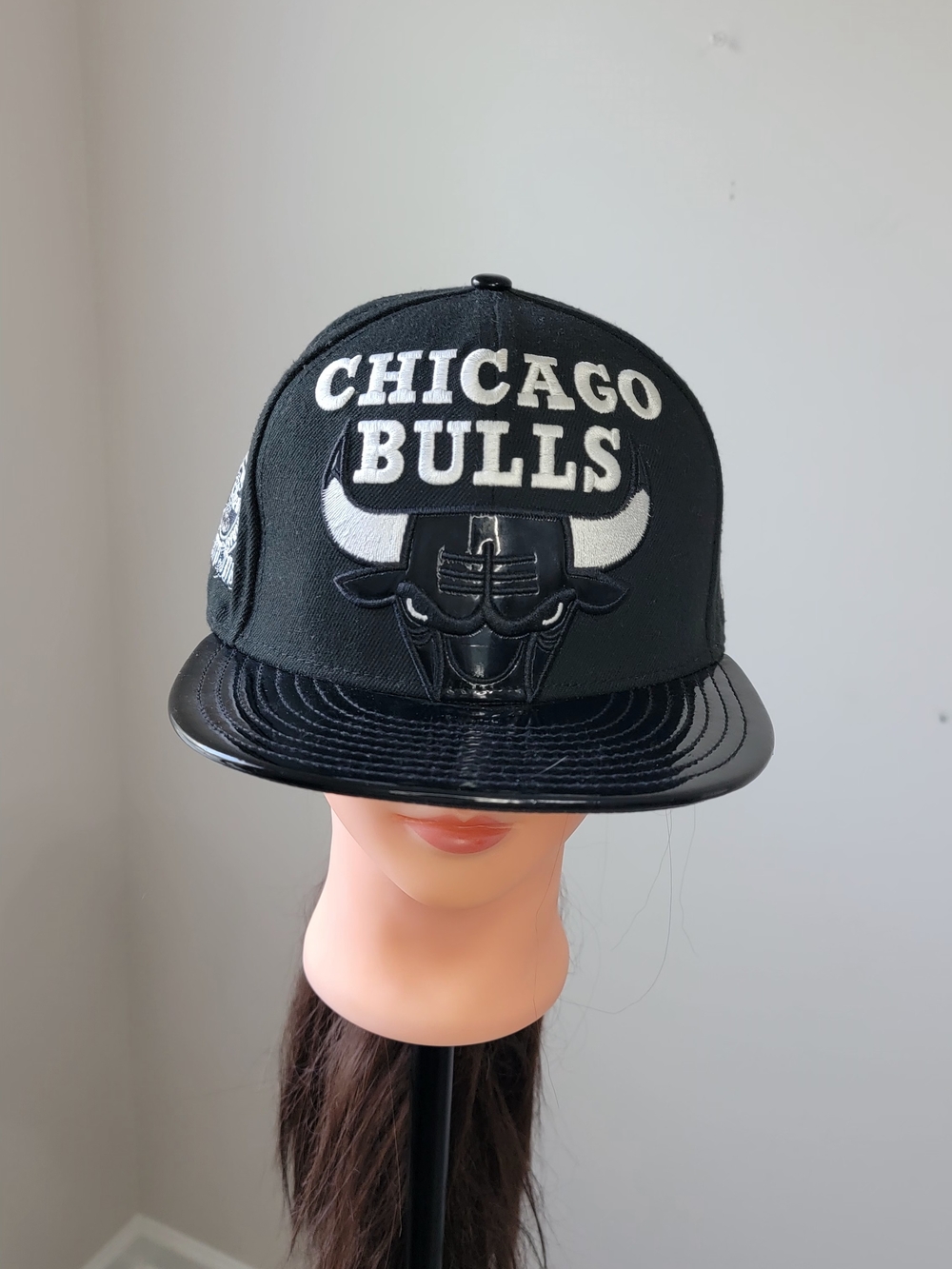 New Era Chicago Bulls 1996  NBA Finals Champions Snapback